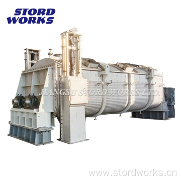 JYD type double shaft sludge dryer machine